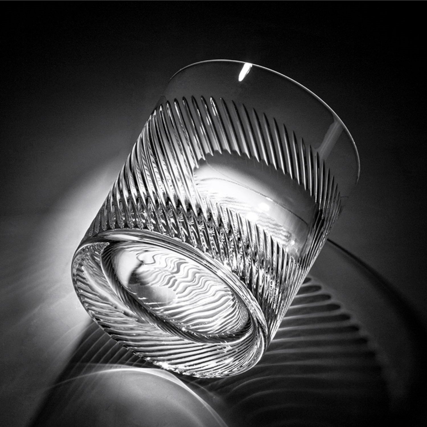 Davinci Italian Whisky Glasses With Decanter Sets