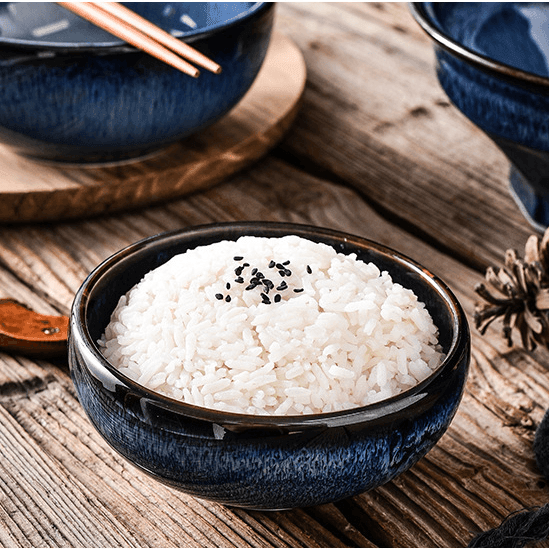 Japanese Gloss Glazed Ceramic Bowls