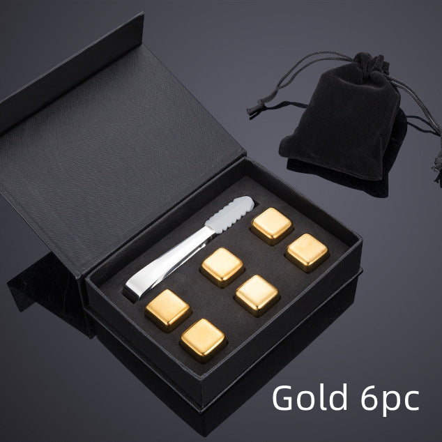 Stainless Steel Ice Cube Sets - MASU