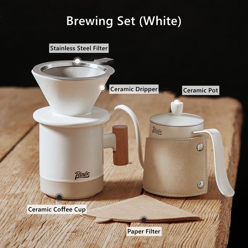 Ceramic Single Cup Coffee Brewing Sets - MASU
