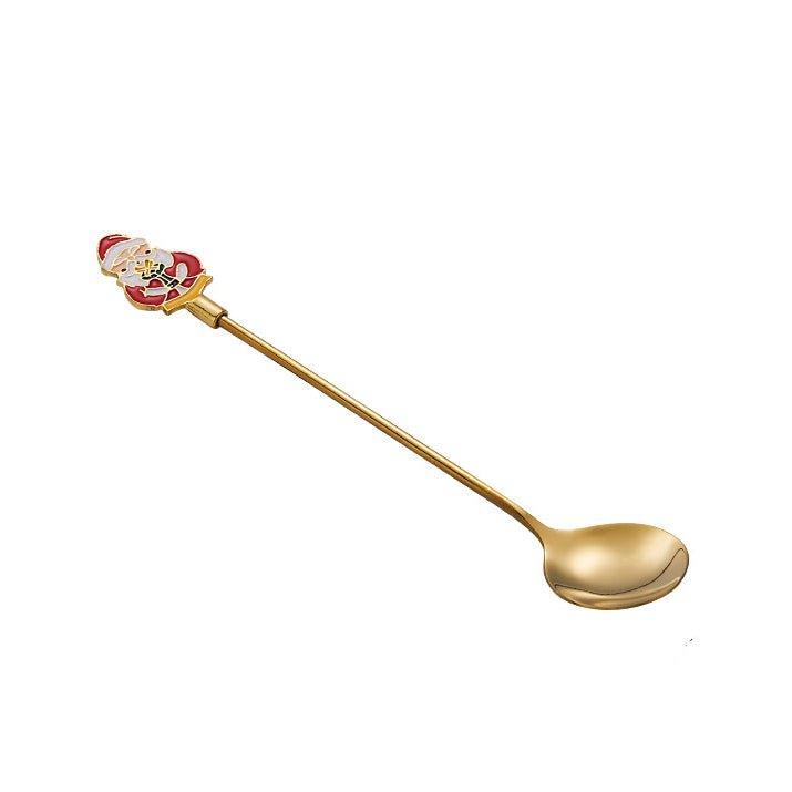 Golden Themed Coffee Stirrer Gift Sets