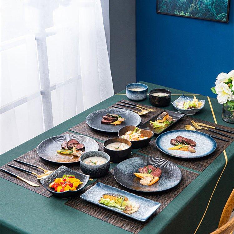 Scenic Ceramic Full Dinner Sets