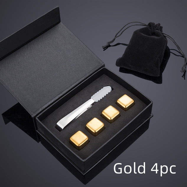 Stainless Steel Ice Cube Sets - MASU