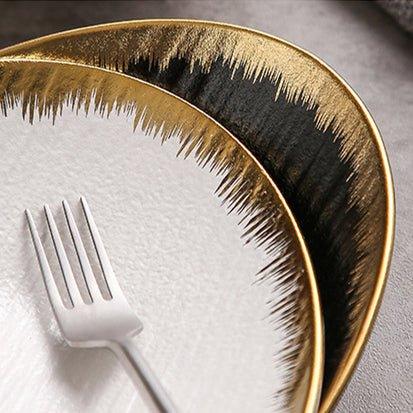 Matte Ceramic Rectangular Serving Plates