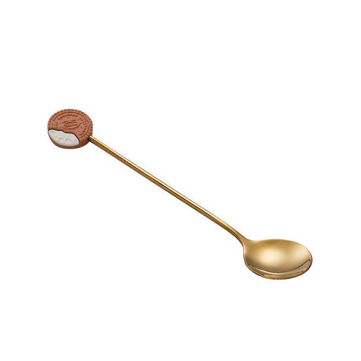 Golden Themed Coffee Stirrer Gift Sets