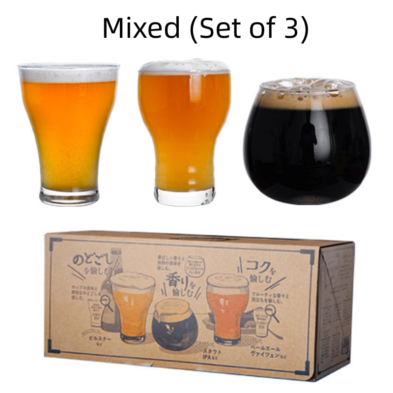 Toyo-Sasaki Craft Beer Glasses Gift Set - MASU