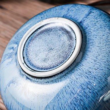 Japanese Gloss Glazed Ceramic Bowls