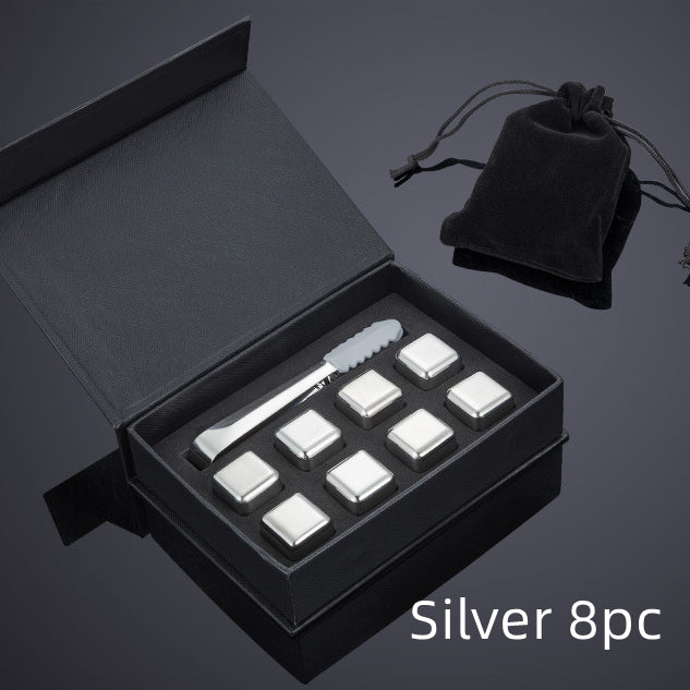 Stainless Steel Ice Cube Sets - MASU