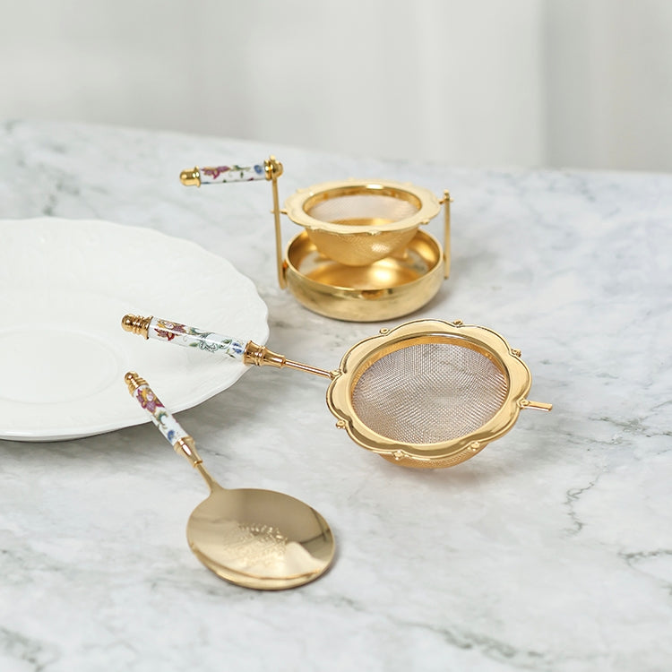 Minton Royal Tea Strainer Collection Set