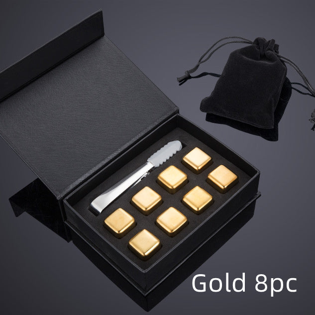Stainless Steel Ice Cube Sets - MASU