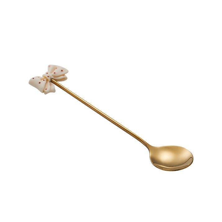 Golden Themed Coffee Stirrer Gift Sets