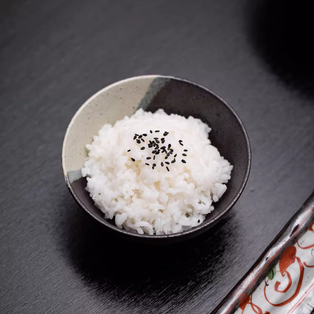 Kutaniyaki Golden Floral Sea Couple Bowl Set