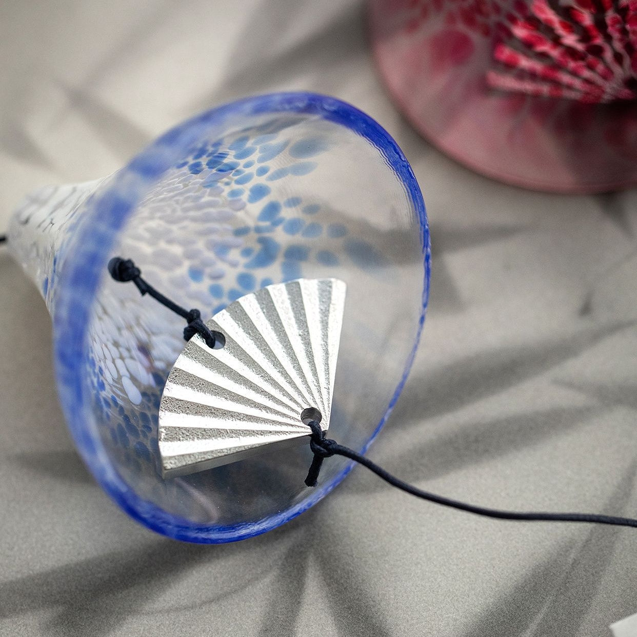 Aderia Handcrafted Glass Wind Chime