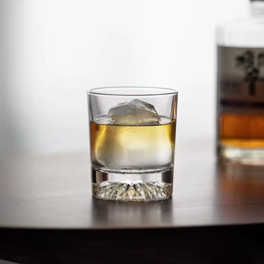 Toyo Sasaki Glacier Whisky Glass Set Of Six