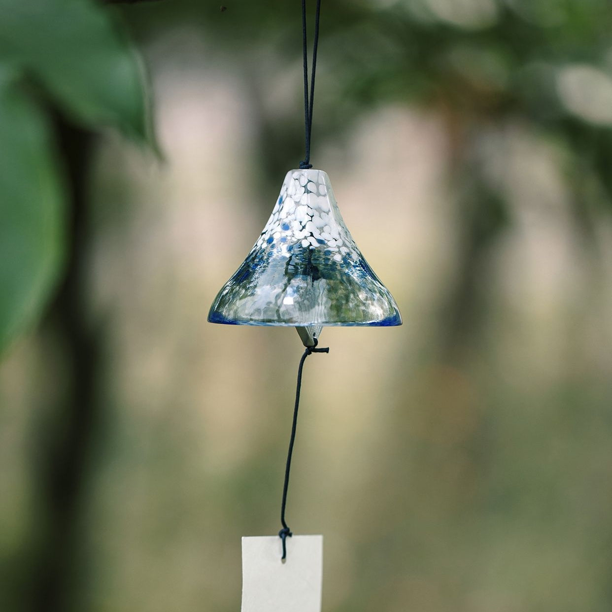 Aderia Handcrafted Glass Wind Chime