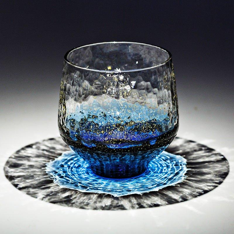 Luxury Toyo-Sasaki Japanese Galaxy Crystal Glasses