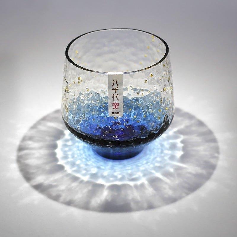 Luxury Toyo-Sasaki Japanese Galaxy Crystal Glasses
