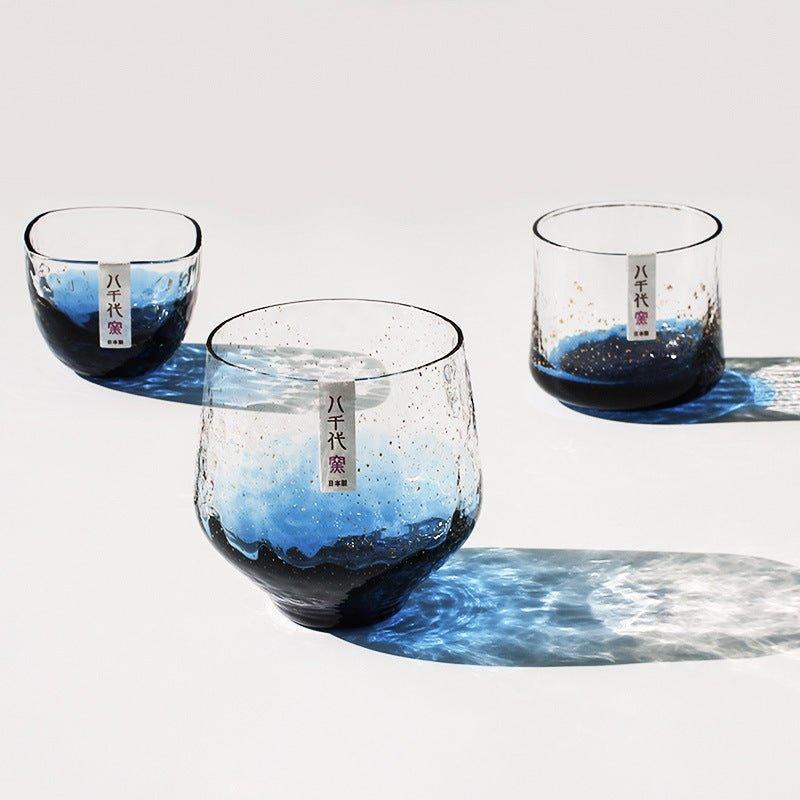 Luxury Toyo-Sasaki Japanese Galaxy Crystal Glasses