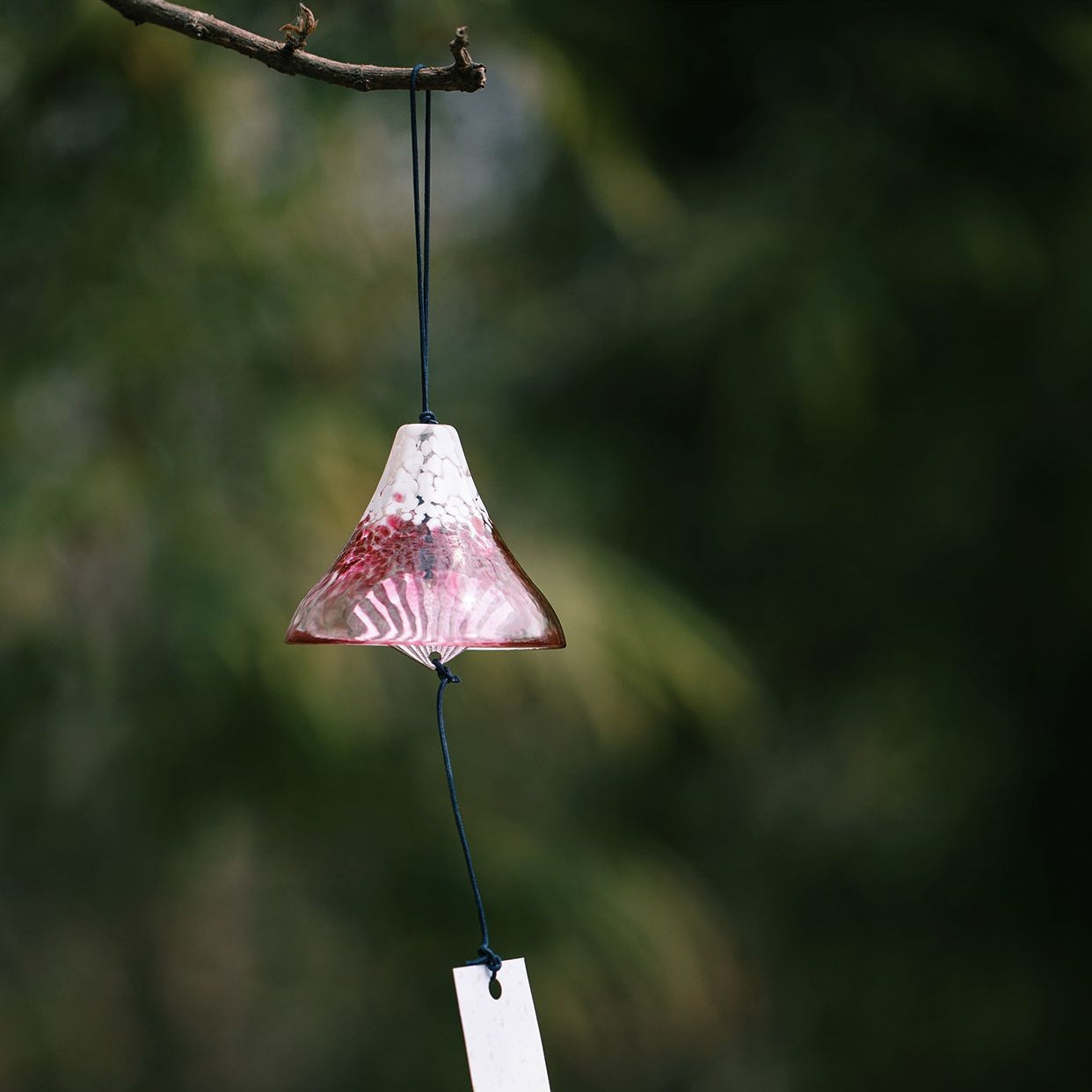 Aderia Handcrafted Glass Wind Chime