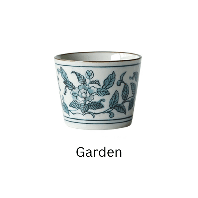 Japanese Handcrafted Ceramic Guinomi Tea Cup - MASU