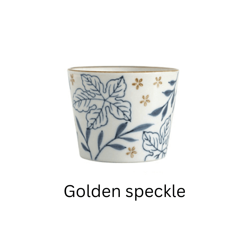 Japanese Handcrafted Ceramic Guinomi Tea Cup - MASU