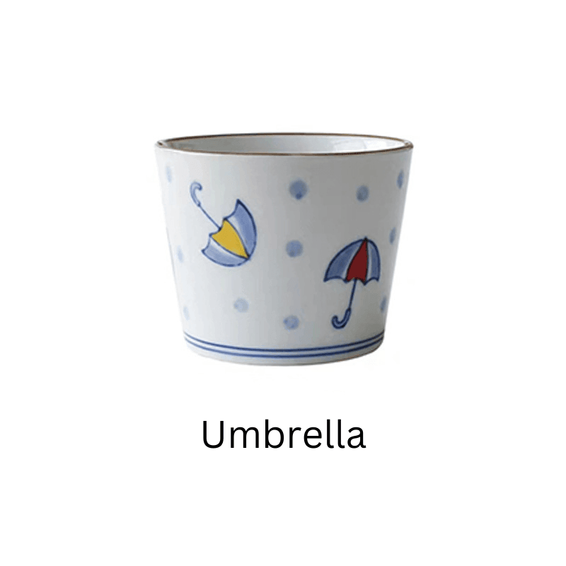 Japanese Handcrafted Ceramic Guinomi Tea Cup - MASU