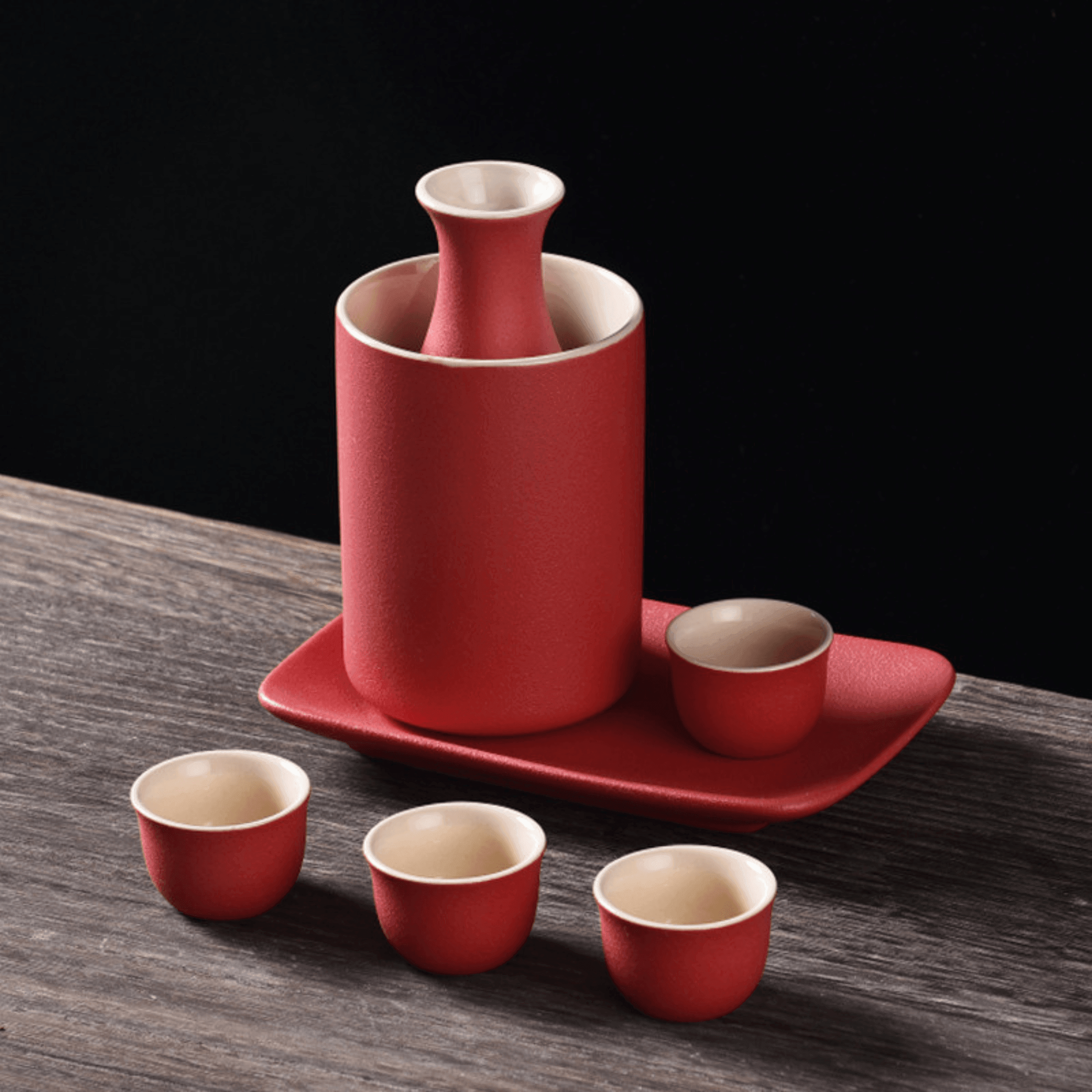 Japaness Style Ceramic Sake Sets - MASU