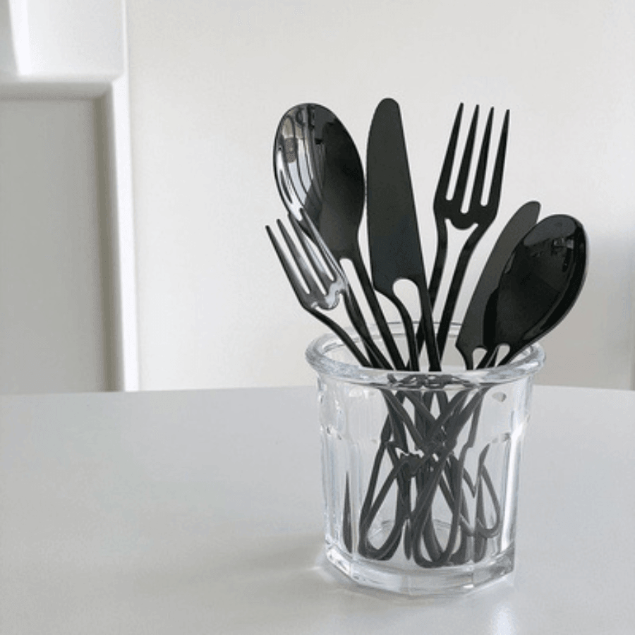 Stainless Steel Hollow Utensil Set