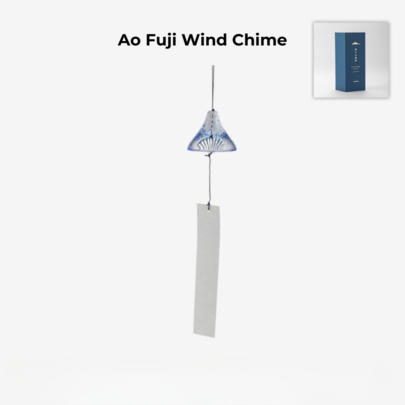 Aderia Handcrafted Glass Wind Chime