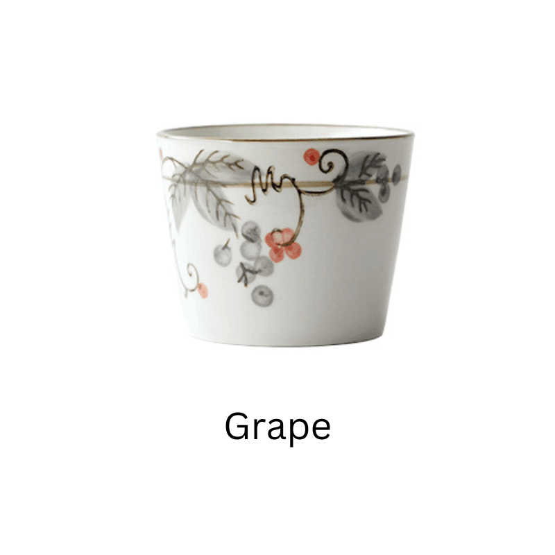 Japanese Handcrafted Ceramic Guinomi Tea Cup - MASU