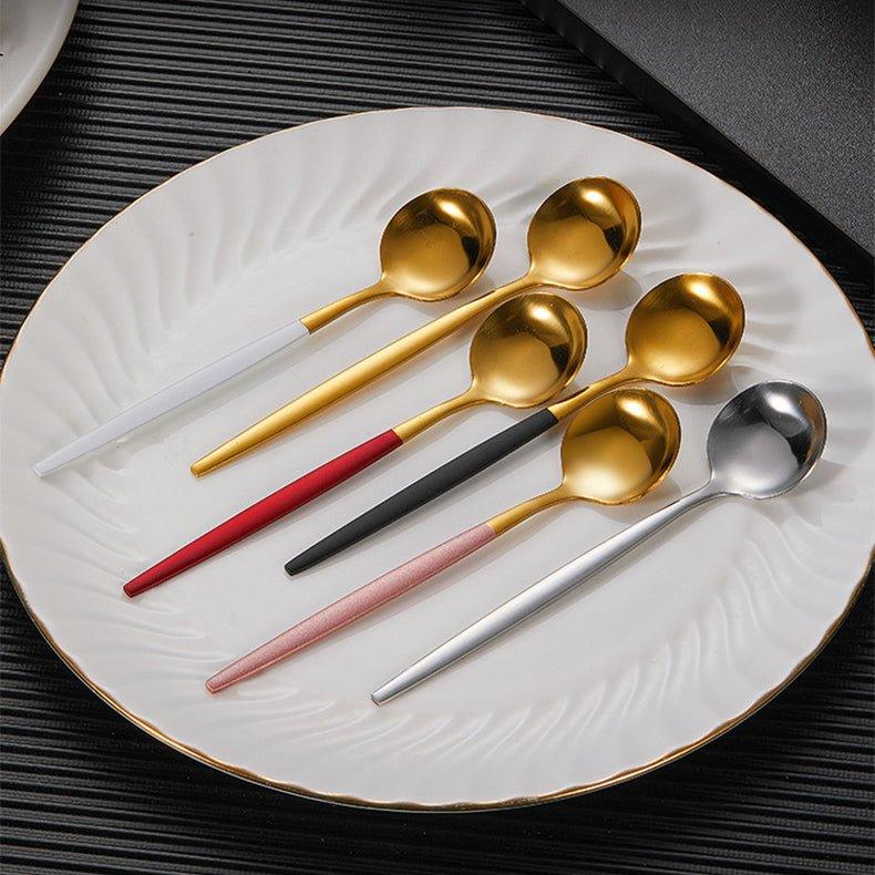 Stainless Steel Pointed Handle Utensil Gift Sets