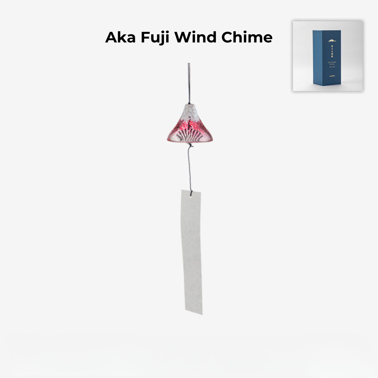 Aderia Handcrafted Glass Wind Chime