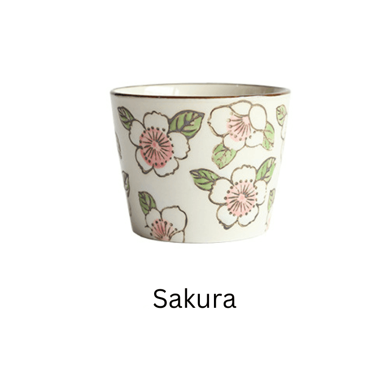 Japanese Handcrafted Ceramic Guinomi Tea Cup - MASU