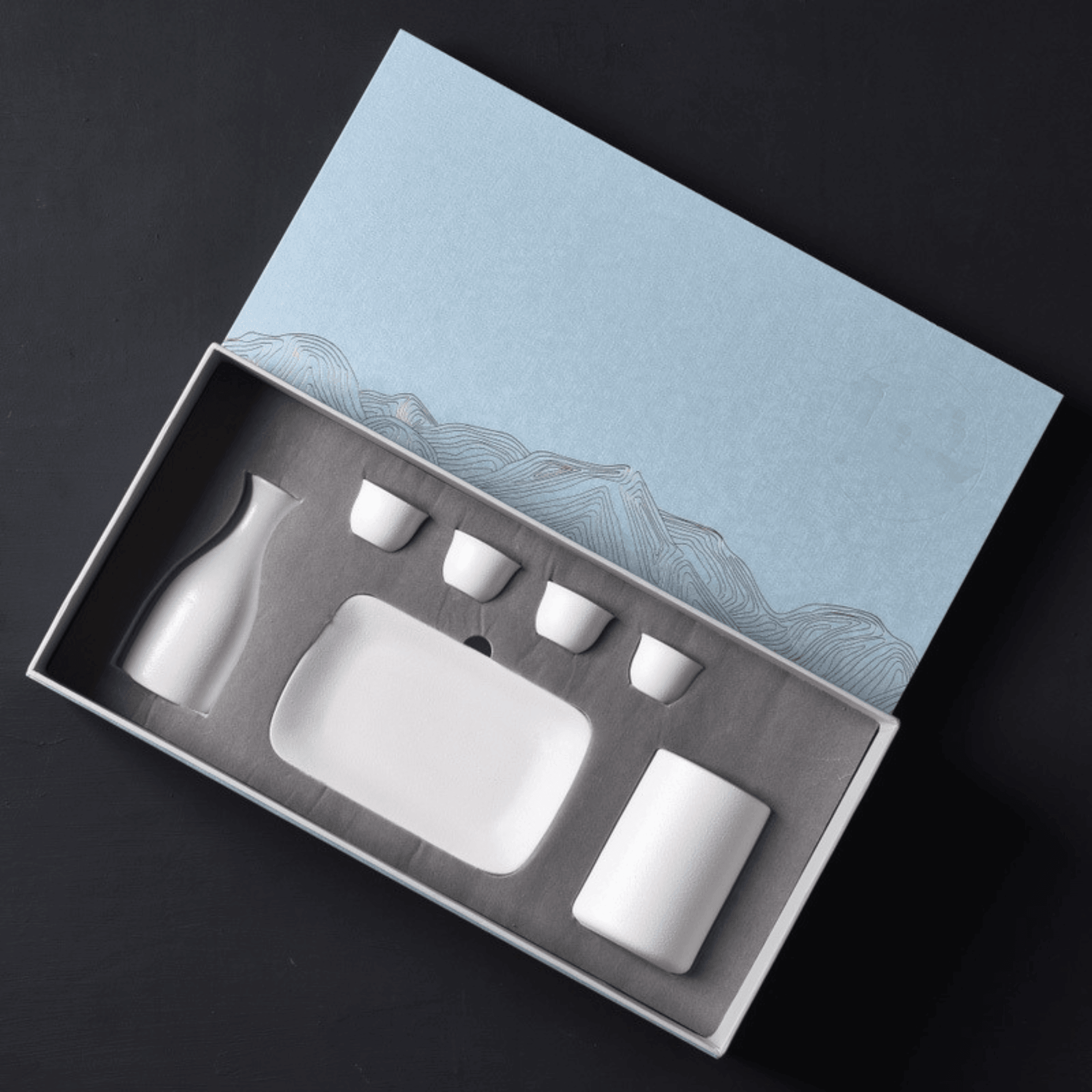 Japanese Style Ceramic Sake Sets