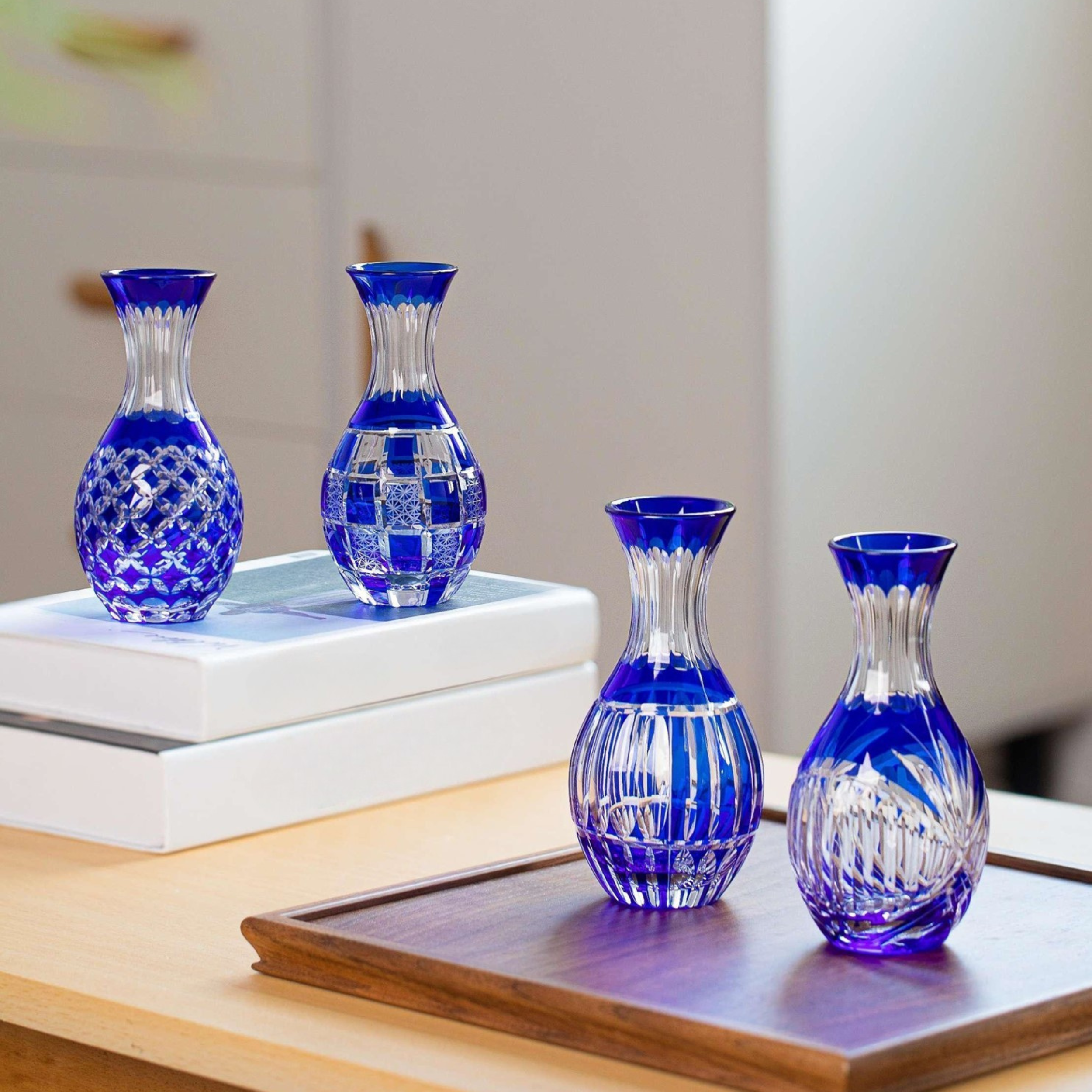 Edo Kiriko Handcrafted Seiko Sake Collection