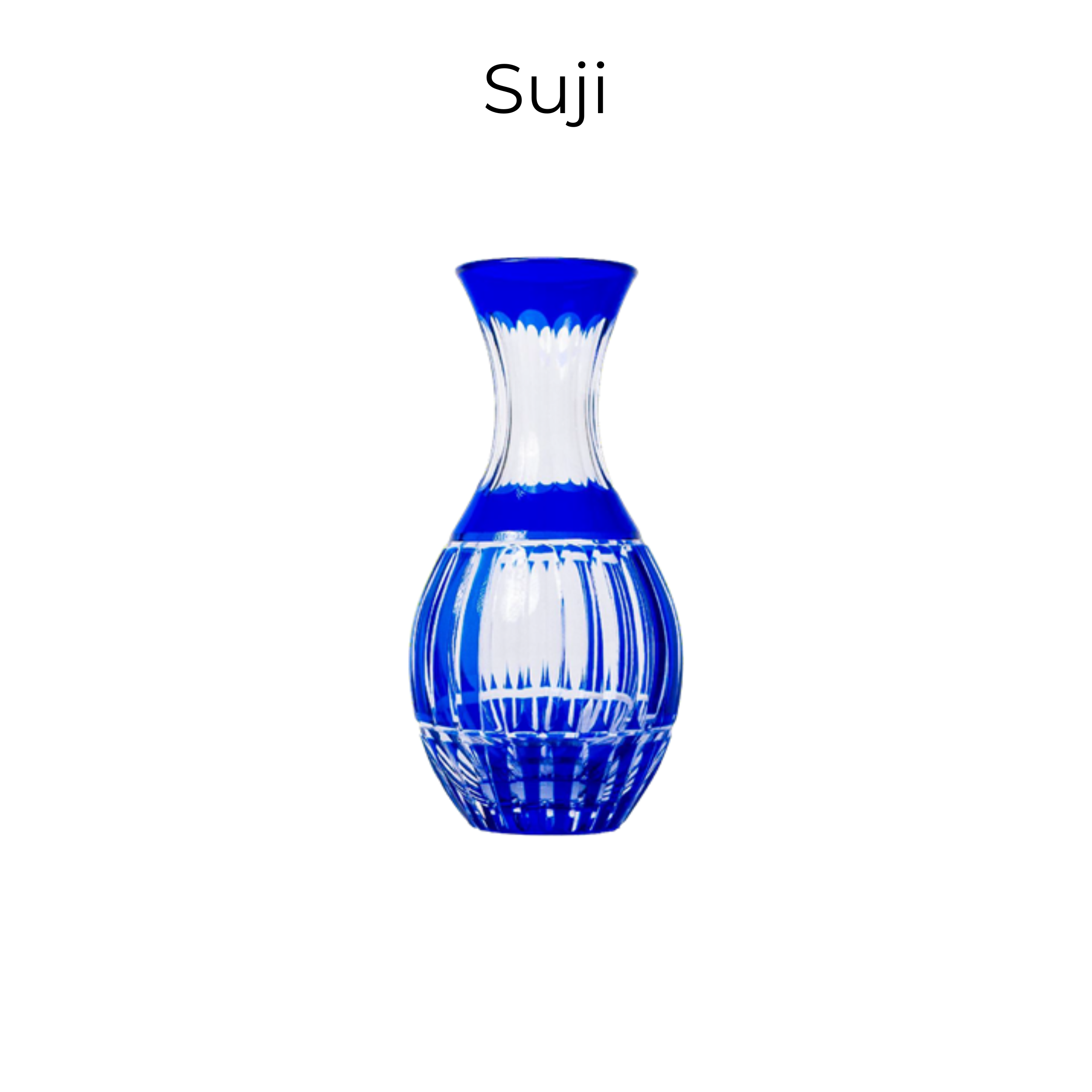 Edo Kiriko Handcrafted Seiko Sake Collection