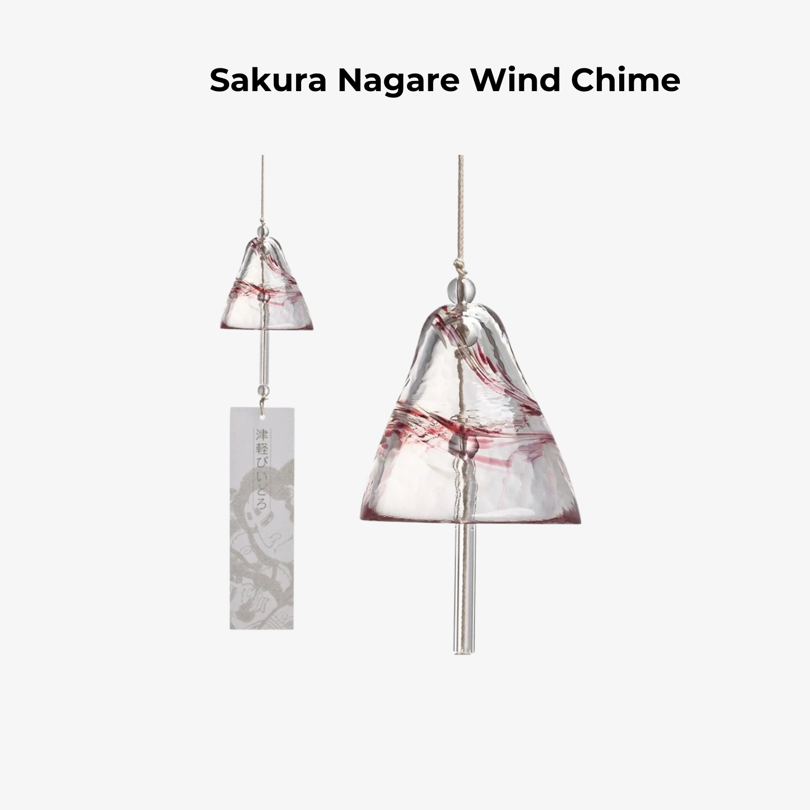 Aderia Handcrafted Glass Wind Chime