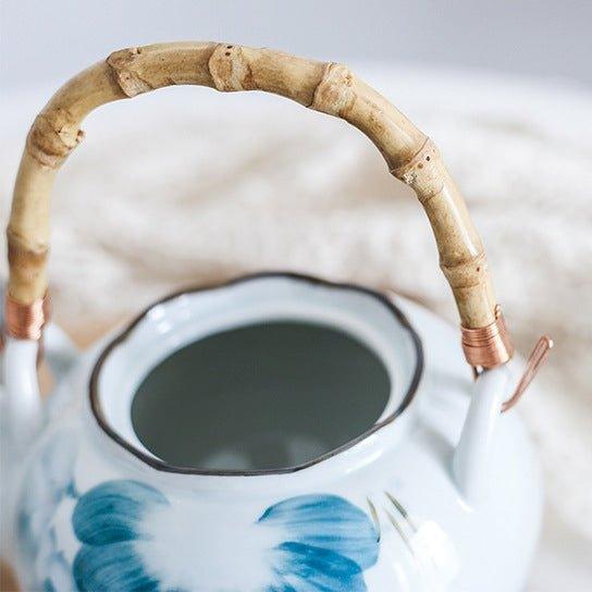 Japanese Ceramic Goldfish Tea Sets
