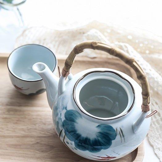 Japanese Ceramic Goldfish Tea Sets