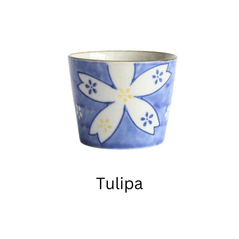 Japanese Handcrafted Ceramic Guinomi Tea Cup - MASU