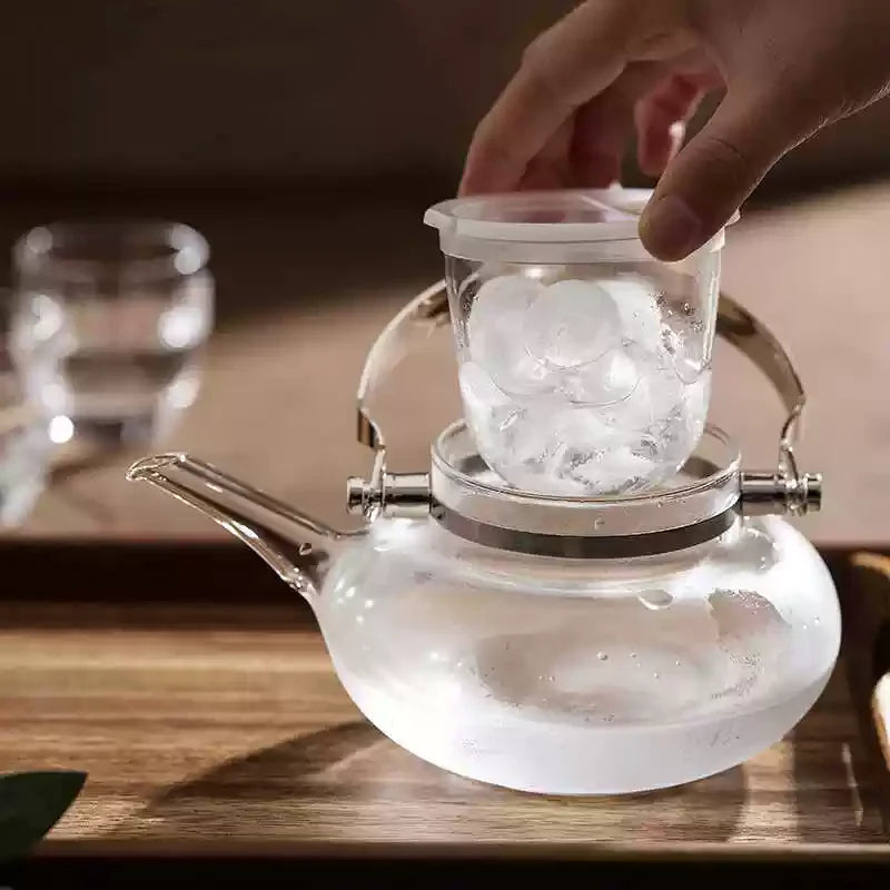 Toyo-Sasaki Handcrafted Chirori Cold Sake Set