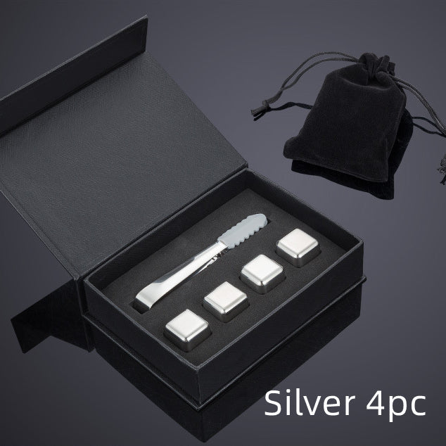 Stainless Steel Ice Cube Sets - MASU