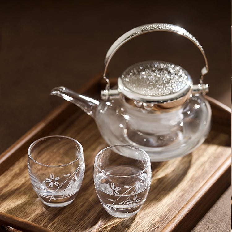 Toyo-Sasaki Handcrafted Chirori Cold Sake Set