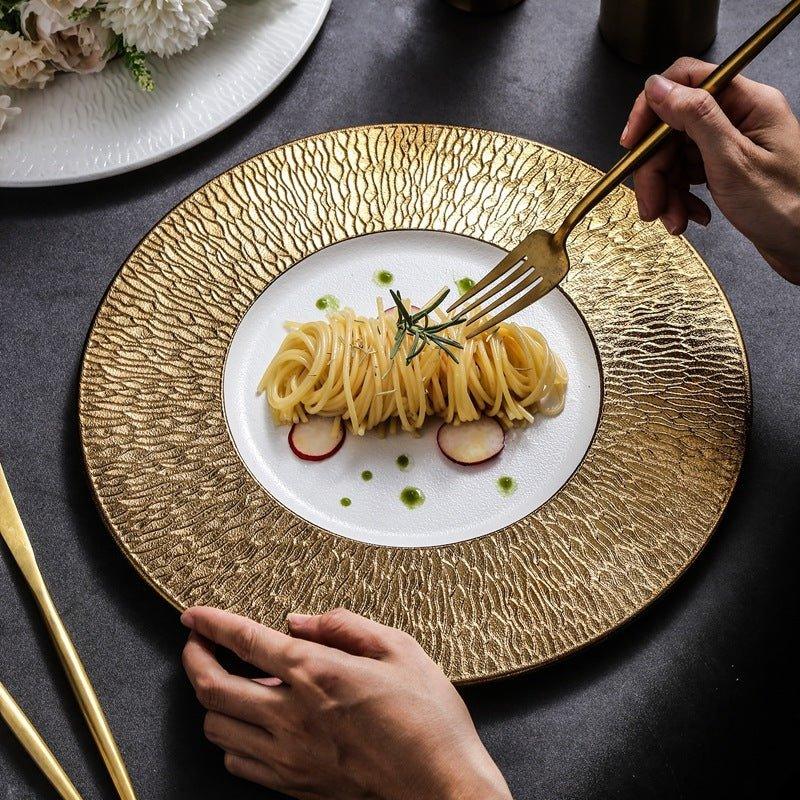 Matte Ceramic Steak Serving Plates - MASU