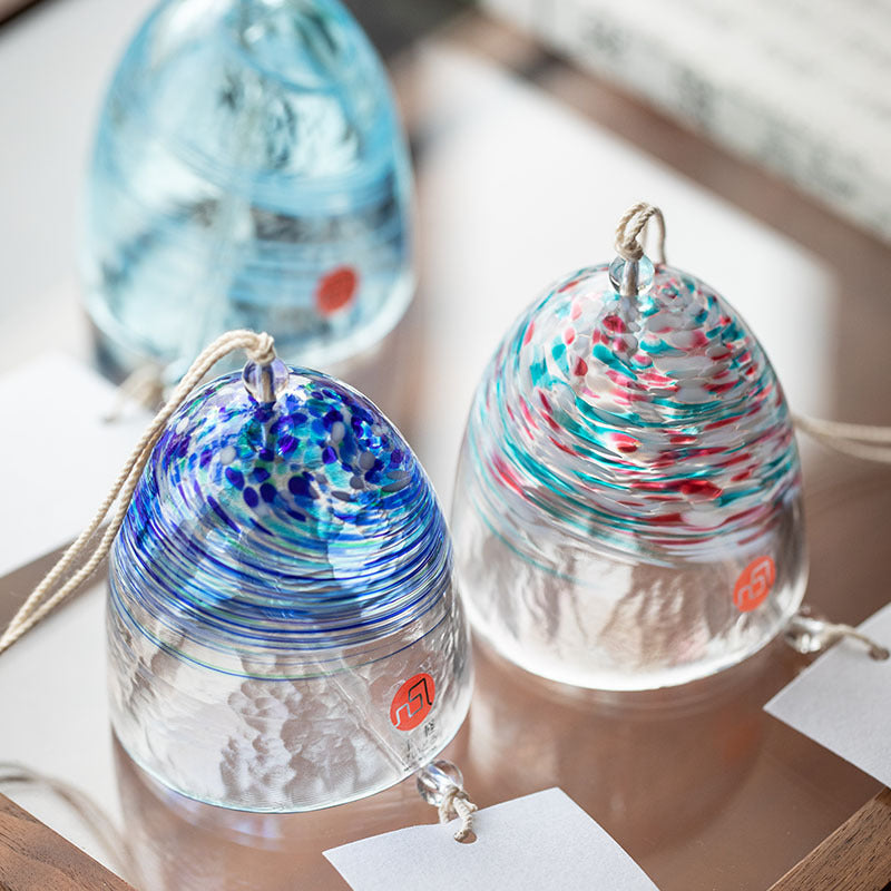 Aderia Handcrafted Glass Wind Chime