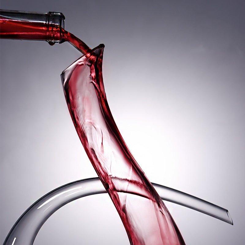 Abstract Style Wine Decanter