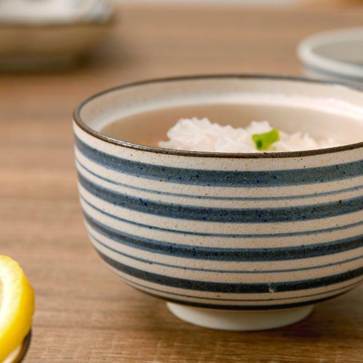Japanese Handcrafted Ceramic Rounded Bowl With Lid