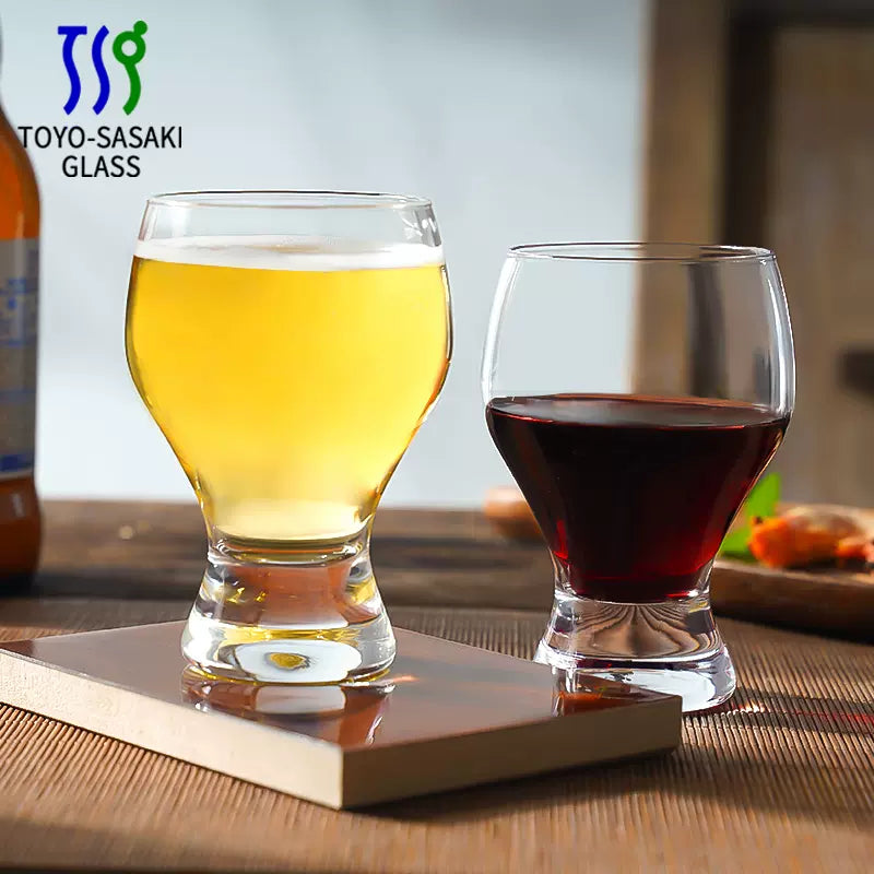 Toyo Sasaki Japanese Dual-Purpose Craft Beer & Wine Glass Gift Set