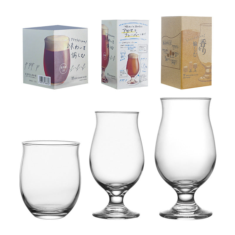 Toyo-Sasaki Tulip Craft Beer Glasses Set - MASU