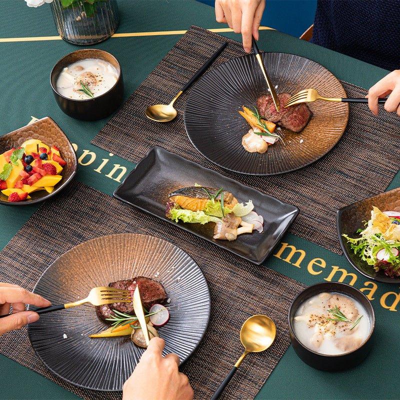 Scenic Ceramic Full Dinner Sets